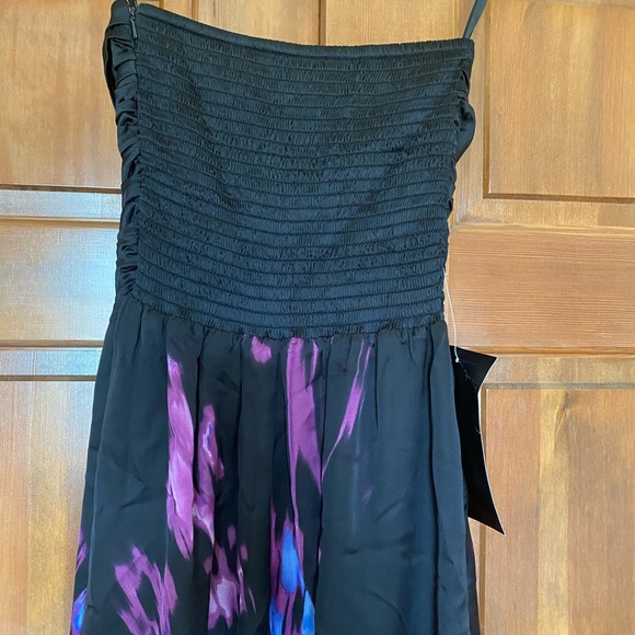 Bebe Vintage Strapless 100% Silk - Picture 7 of 10